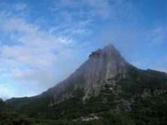 烏帽子岳