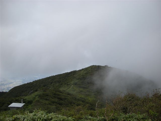 那岐山～滝山