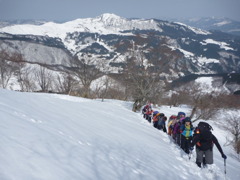 氷ノ山　雪山ハイク