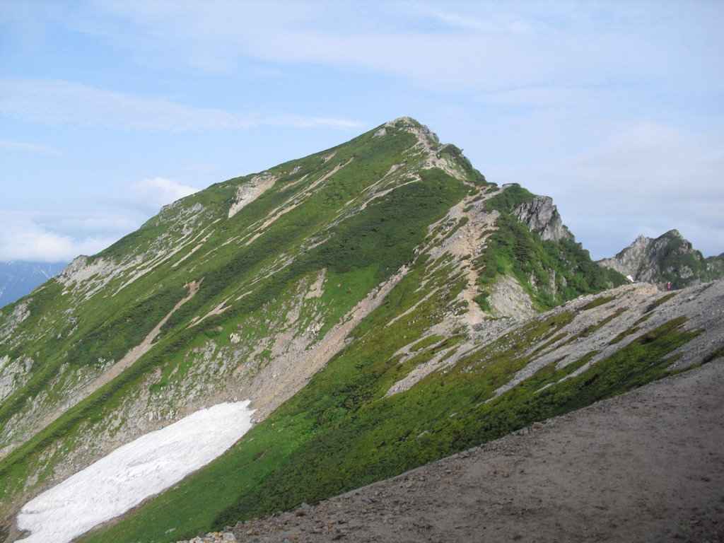 唐松岳遠景