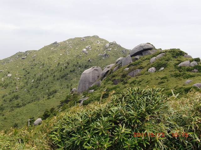 屋久島・宮之浦岳