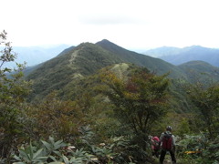 快適な尾根道　岡山・星山