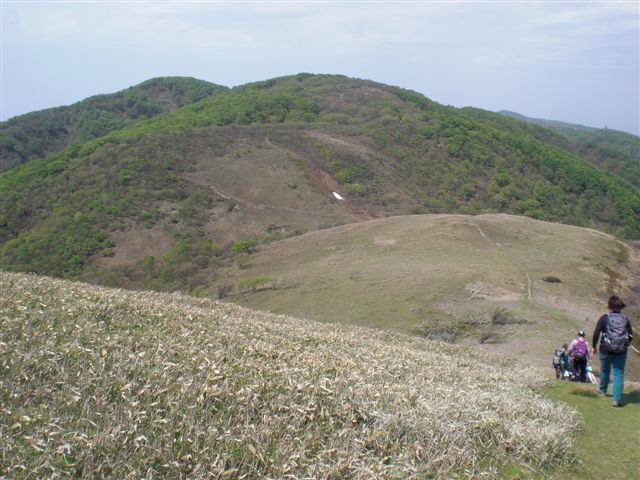 高島トレイル・大谷山