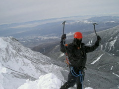 八ヶ岳赤岳山頂