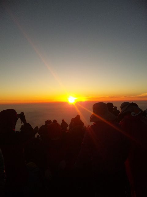 富士山の御来光、涙がでるほど素晴らしいでしょう！ 