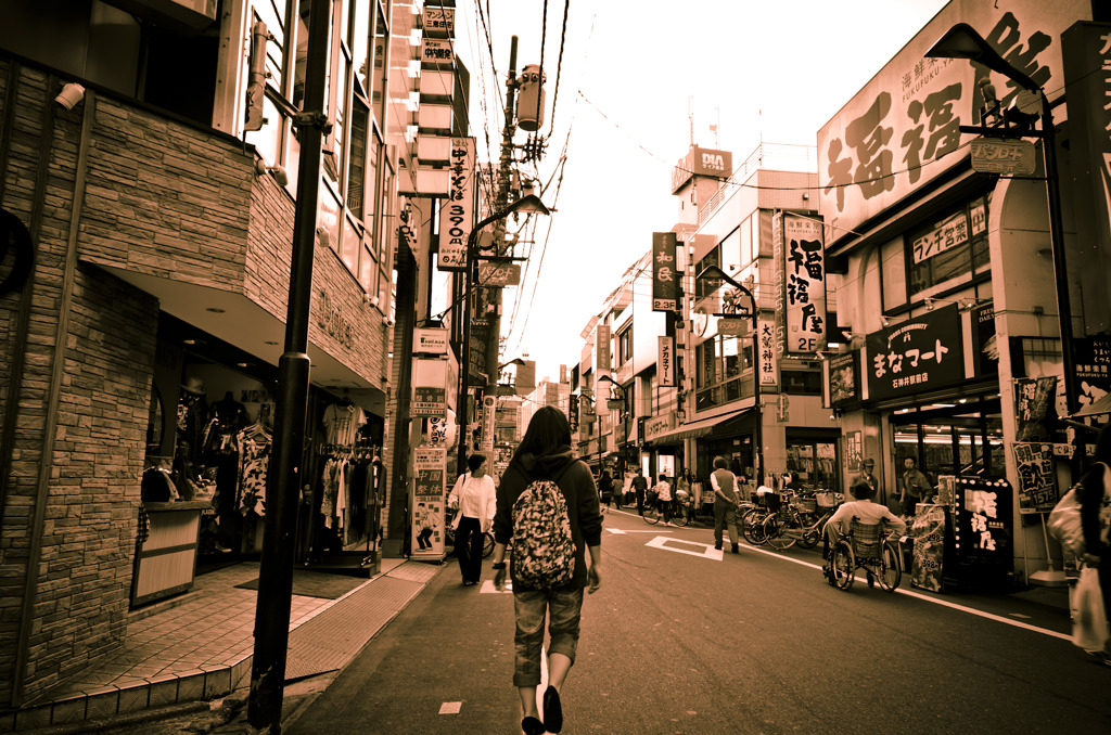 バイト行ってくるね。