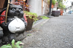 小さな守り神