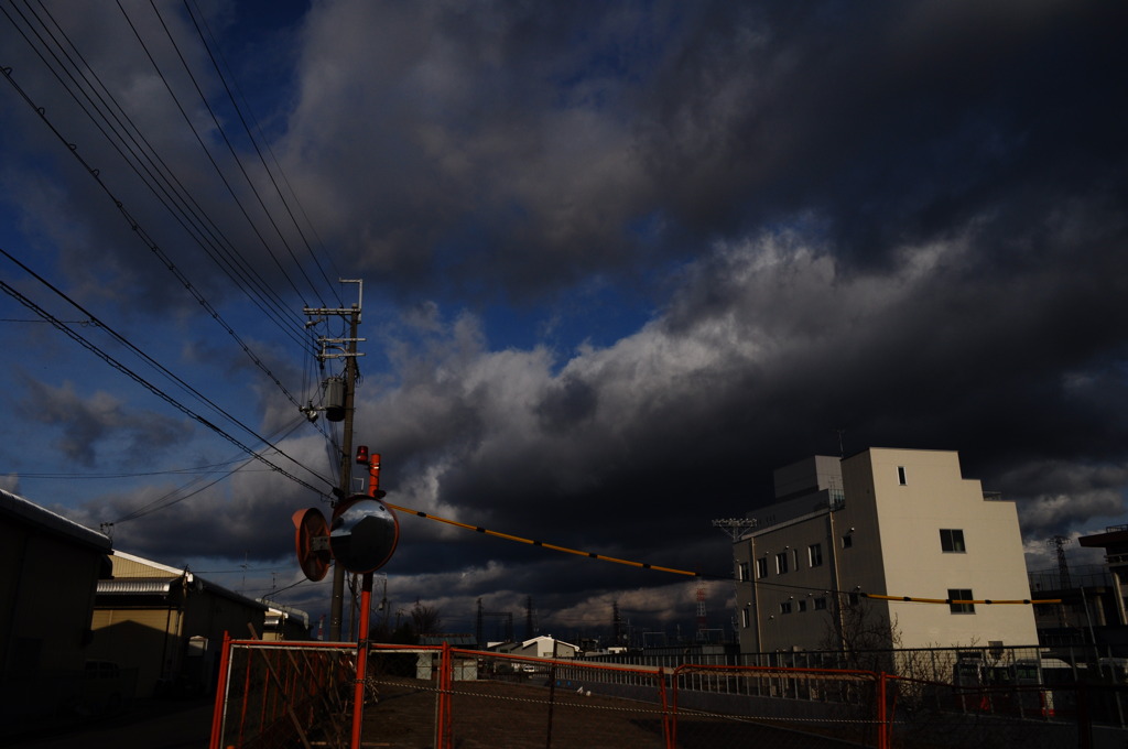ある日の空