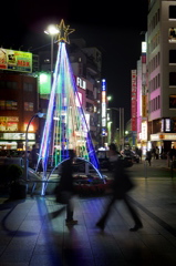 繁華街