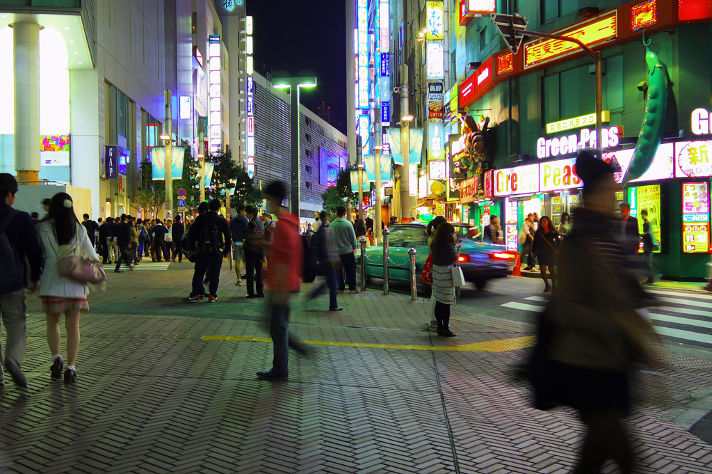 20:00　sinjuku