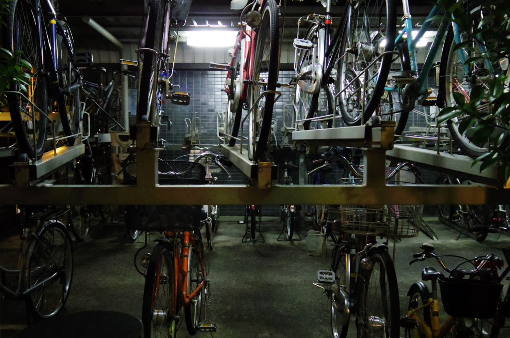 自転車置場