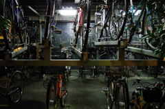 自転車置場