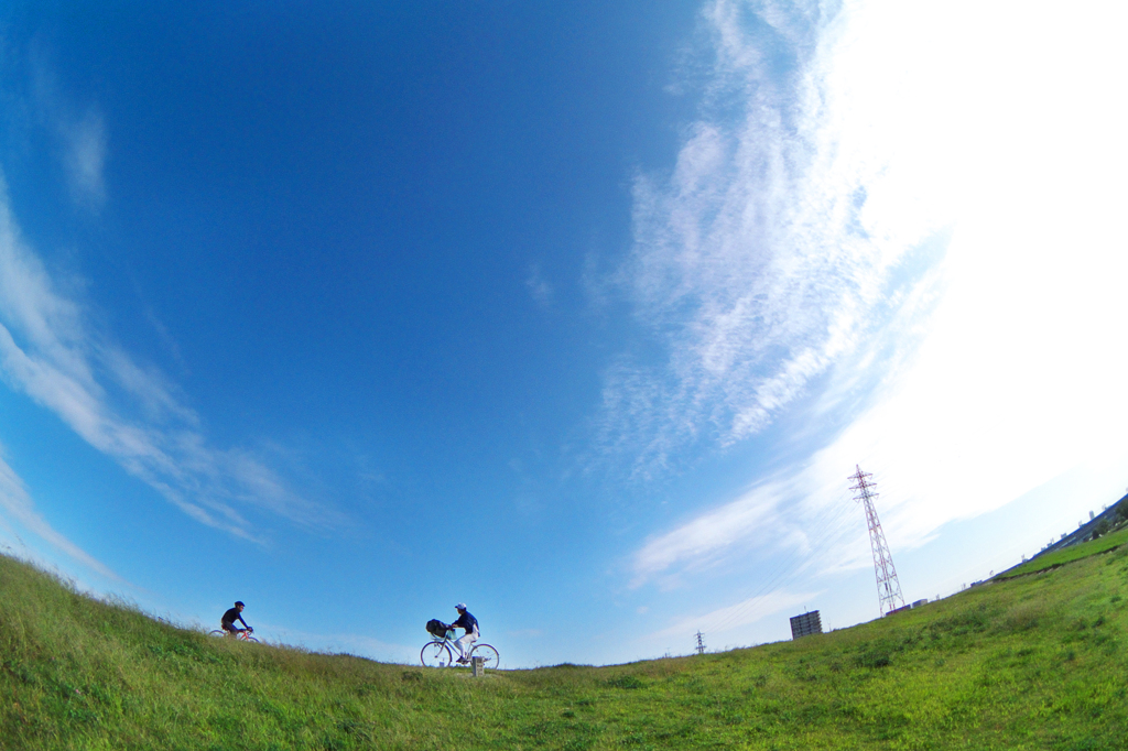 秋空
