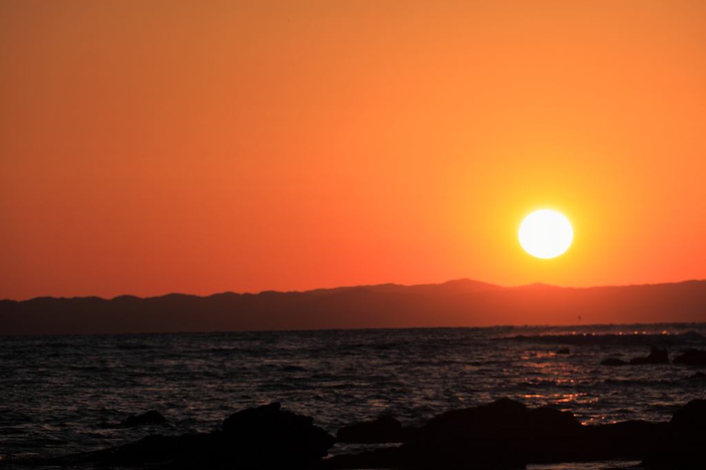 夕陽
