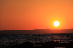 夕陽