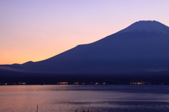 山中湖から
