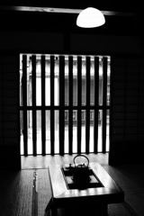 庵から外を