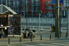 北京の朝