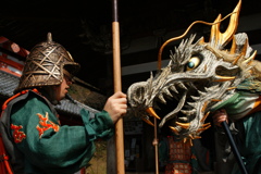 防人と龍
