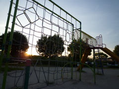 子供視点の遊具