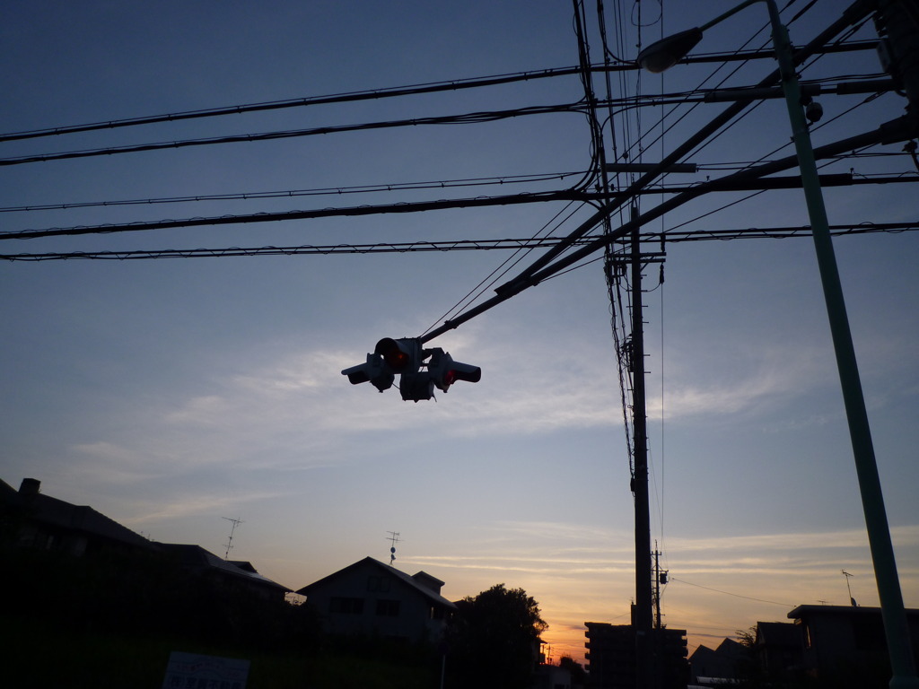 朝焼