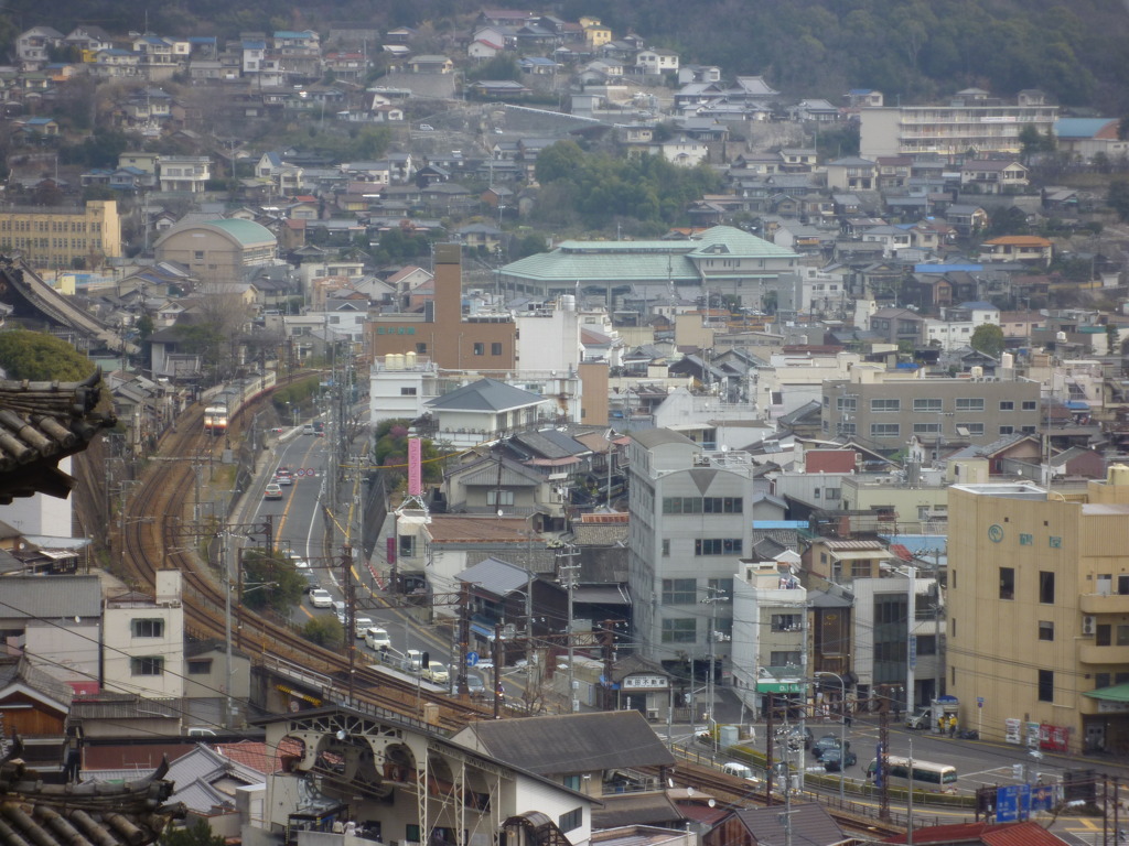 旧尾道市街