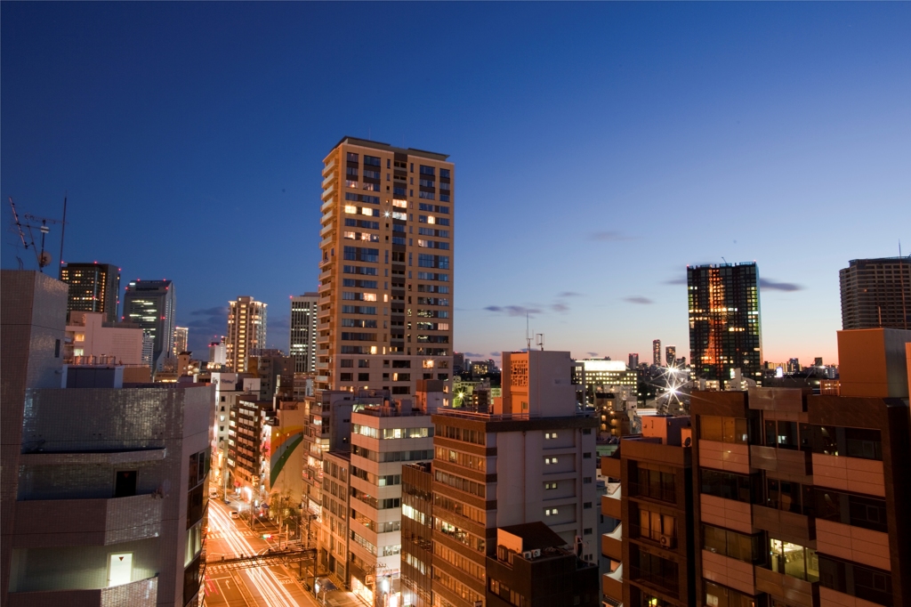 麻布台夜景