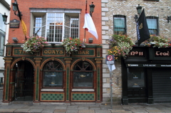 ダブリン　テンプル・バーのパブ２