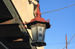 冬の青梅宿にて３
