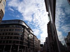 ロンドンの秋空
