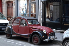 2CV まだ現役