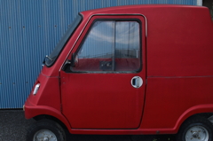 廃車のある風景１