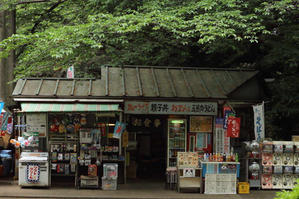 昭和の売店