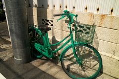 ペンキ塗りたて