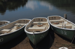 避暑地の湖にて２