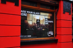 ダブリン　テンプル・バーのパブ１