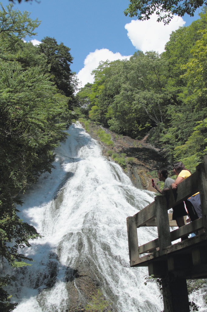 滝見台２　奥日光湯滝
