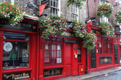 ダブリン　テンプル・バーのパブ３