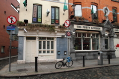 ダブリン　テンプル・バー