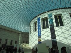 大英博物館にて