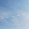 雲を切る。