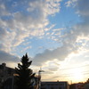 夕日