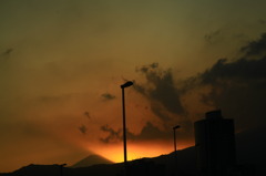W富士山