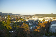 白石城下