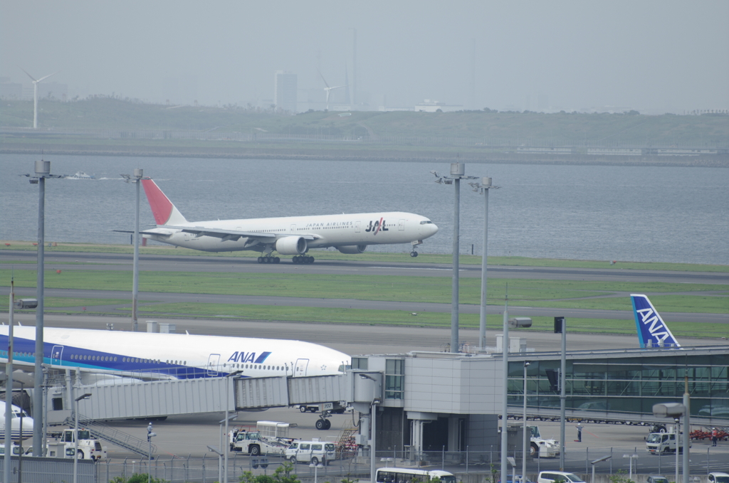 着陸