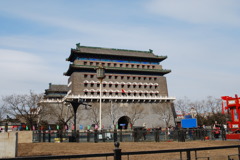 20100214中国北京の「前門（Qianmen）」