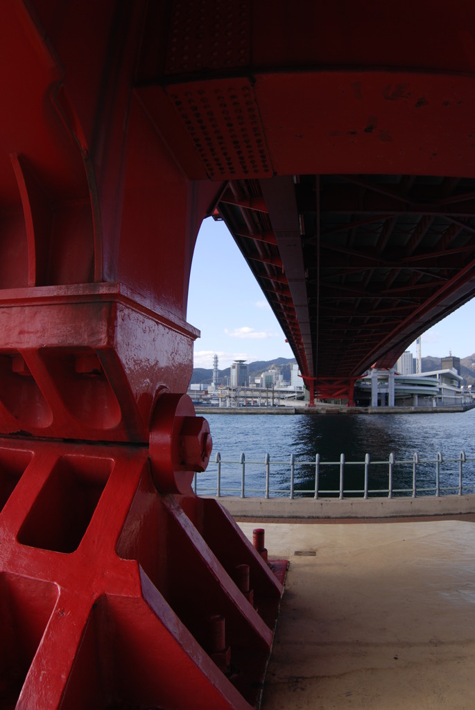 神戸大橋