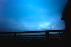 青い空