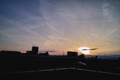 夕焼け