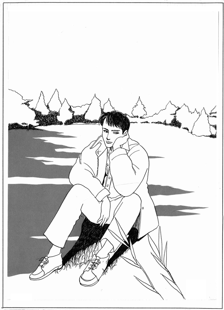 illust6「昼間の思案」